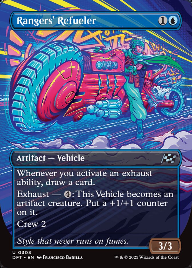 Reabastecedor dos Guardiões / Rangers' Refueler - Magic: The Gathering - MoxLand