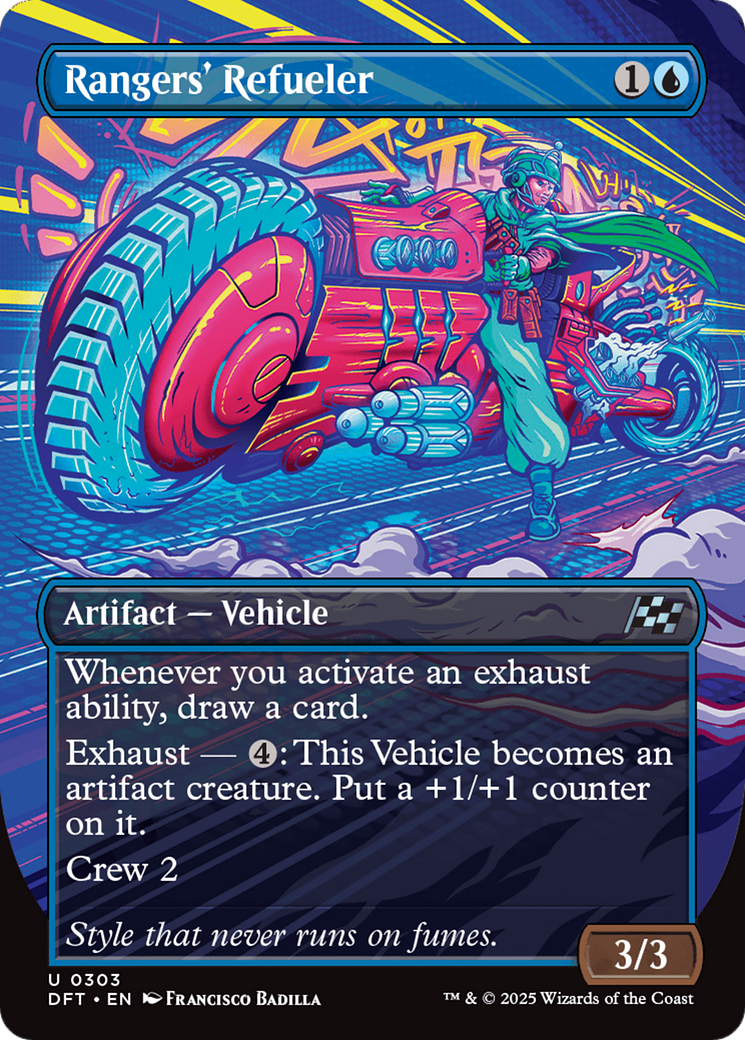 Reabastecedor dos Guardiões / Rangers' Refueler - Magic: The Gathering - MoxLand