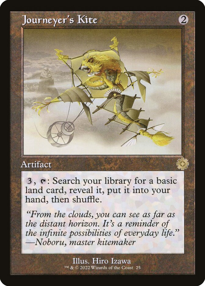Pipa do Viajante / Journeyer's Kite - Magic: The Gathering - MoxLand