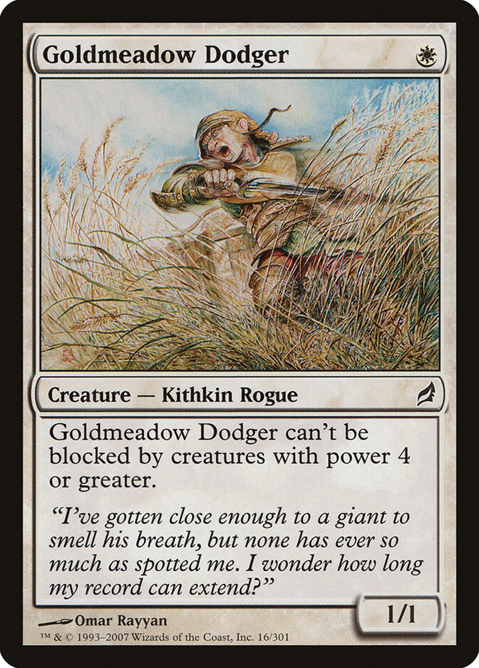 Esquivador de Prado Dourado / Goldmeadow Dodger - Magic: The Gathering - MoxLand