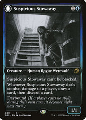 Clandestina Suspeita / Suspicious Stowaway - Magic: The Gathering - MoxLand