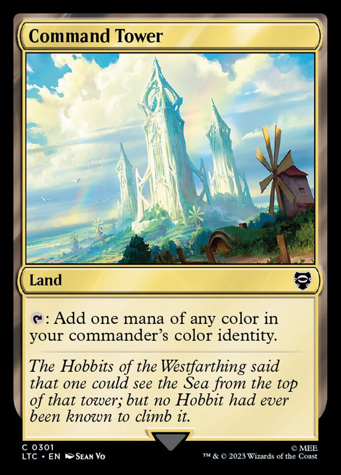 Torre de Comando / Command Tower - Magic: The Gathering - MoxLand
