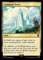 Torre de Comando / Command Tower - Magic: The Gathering - MoxLand