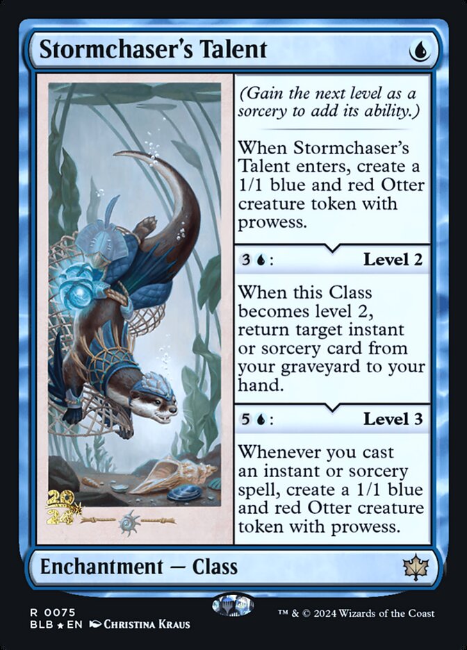 Stormchaser's Talent - Magic: The Gathering - MoxLand