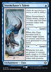 Stormchaser's Talent - Magic: The Gathering - MoxLand