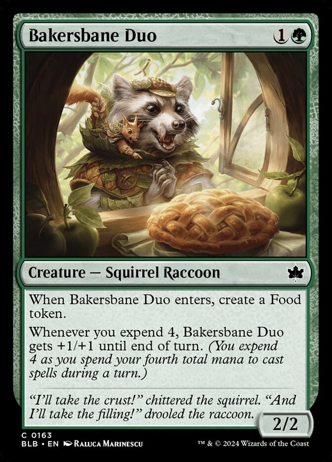 Dupla Danaforno / Bakersbane Duo - Magic: The Gathering - MoxLand