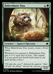 Dupla Danaforno / Bakersbane Duo - Magic: The Gathering - MoxLand