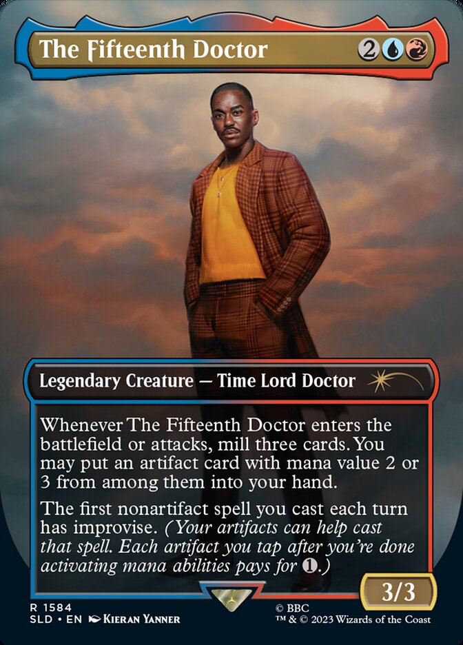The Fifteenth Doctor - Magic: The Gathering - MoxLand
