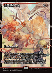 Ataque Humilde / Meek Attack - Magic: The Gathering - MoxLand