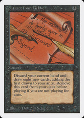Contract from Below - Magic: The Gathering - MoxLand