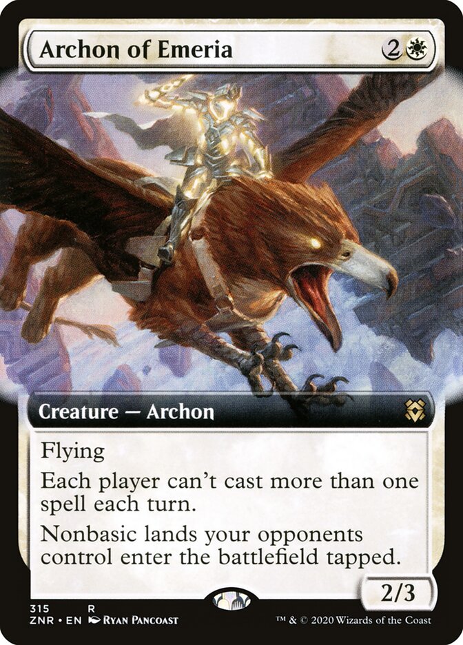Arconte de Emeria / Archon of Emeria - Magic: The Gathering - MoxLand