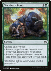 Vínculo dos Sobreviventes / Survivors' Bond - Magic: The Gathering - MoxLand