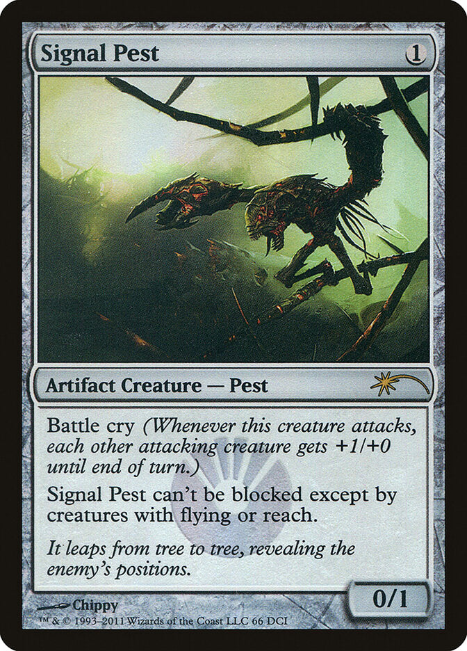 Peste Sinalizadora / Signal Pest - Magic: The Gathering - MoxLand
