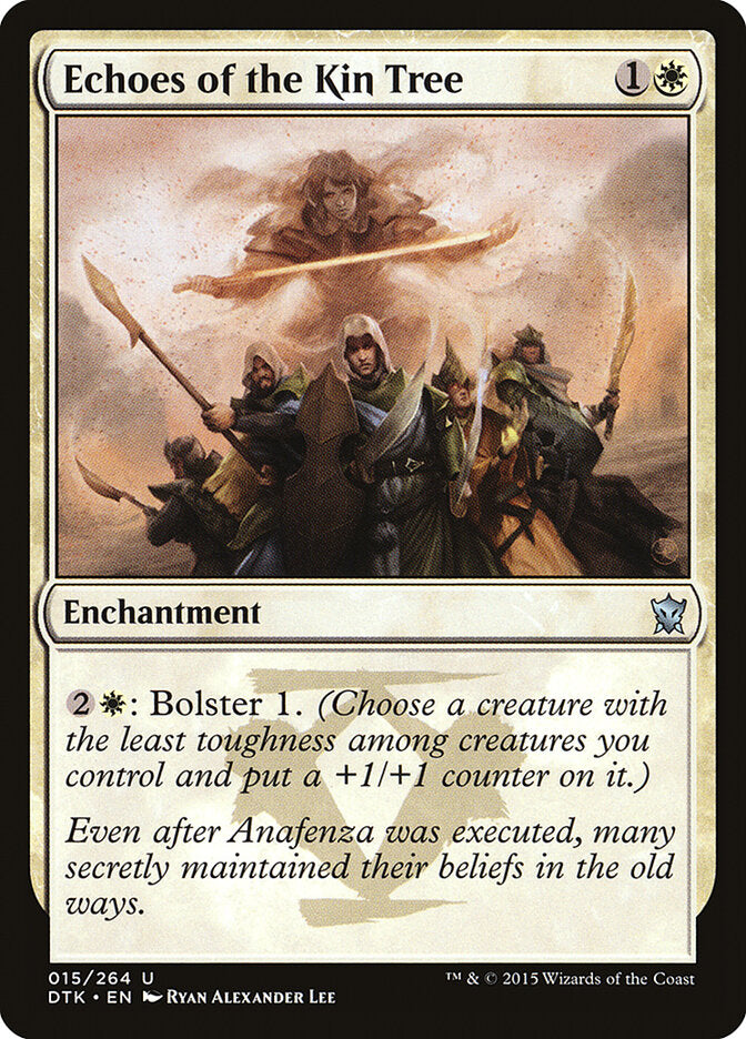 Ecos da Árvore de Família / Echoes of the Kin Tree - Magic: The Gathering - MoxLand