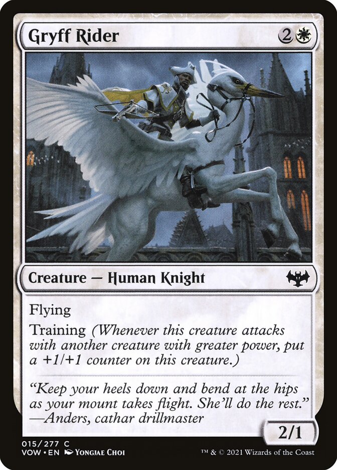 Ginete de Grifino / Gryff Rider - Magic: The Gathering - MoxLand