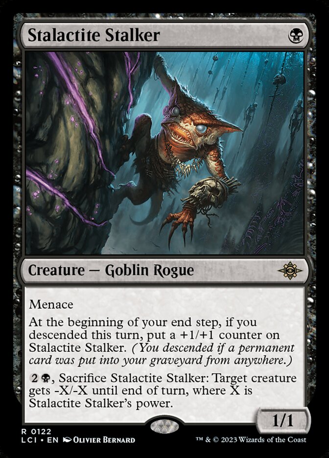 Espreitador das Estalactites / Stalactite Stalker - Magic: The Gathering - MoxLand