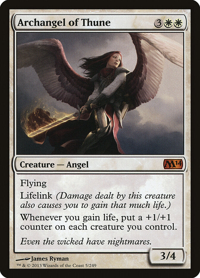 Arcanjo de Thune / Archangel of Thune - Magic: The Gathering - MoxLand