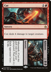Cut / Ribbons - Magic: The Gathering - MoxLand