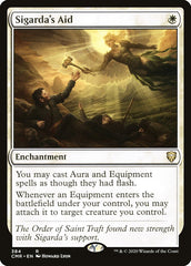 Auxílio de Sigarda / Sigarda's Aid - Magic: The Gathering - MoxLand