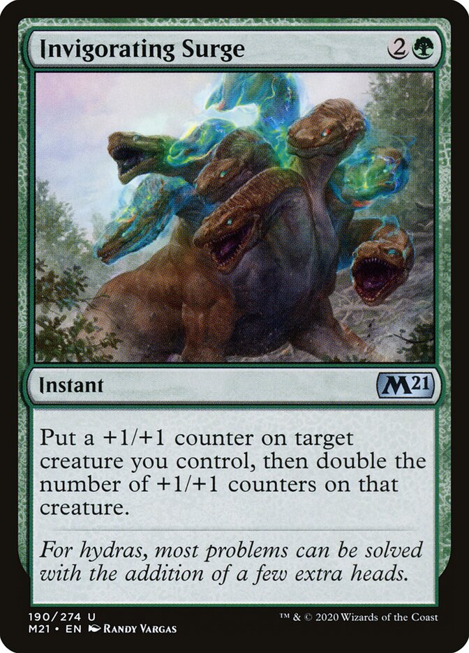 Surto Revigorante / Invigorating Surge - Magic: The Gathering - MoxLand