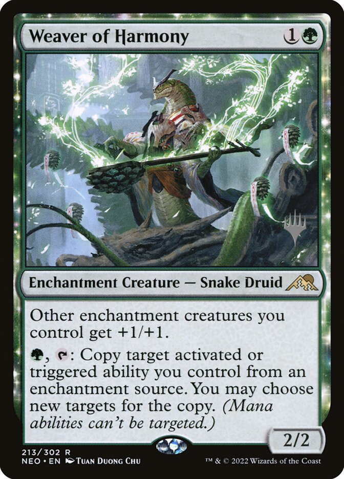 Tecelã da Harmonia / Weaver of Harmony - Magic: The Gathering - MoxLand