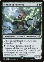Tecelã da Harmonia / Weaver of Harmony - Magic: The Gathering - MoxLand
