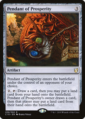 Pingente da Prosperidade / Pendant of Prosperity - Magic: The Gathering - MoxLand