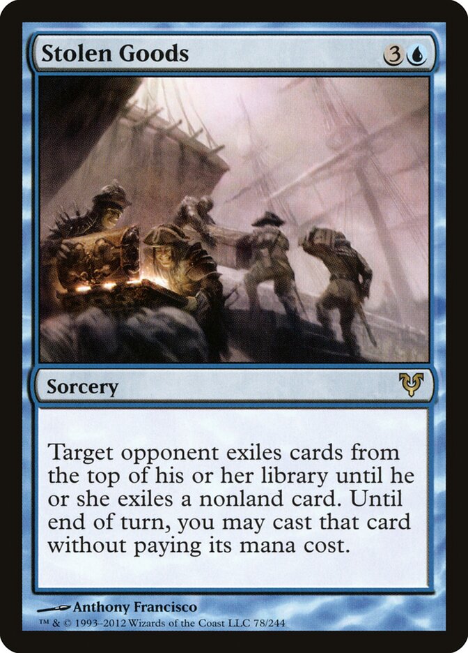 Mercadoria Roubada / Stolen Goods - Magic: The Gathering - MoxLand
