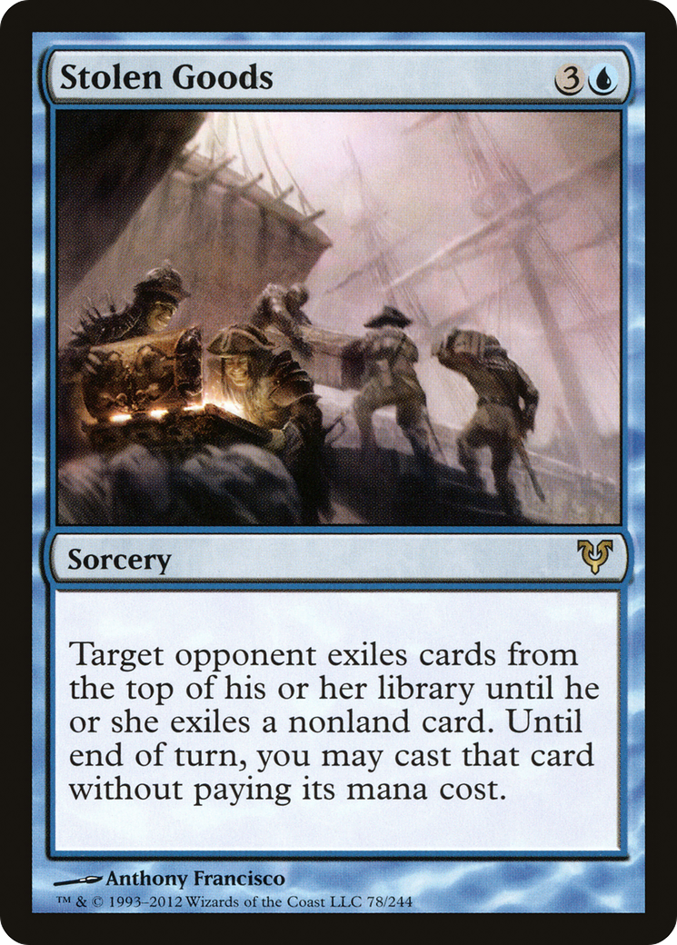 Mercadoria Roubada / Stolen Goods - Magic: The Gathering - MoxLand