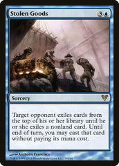 Mercadoria Roubada / Stolen Goods - Magic: The Gathering - MoxLand