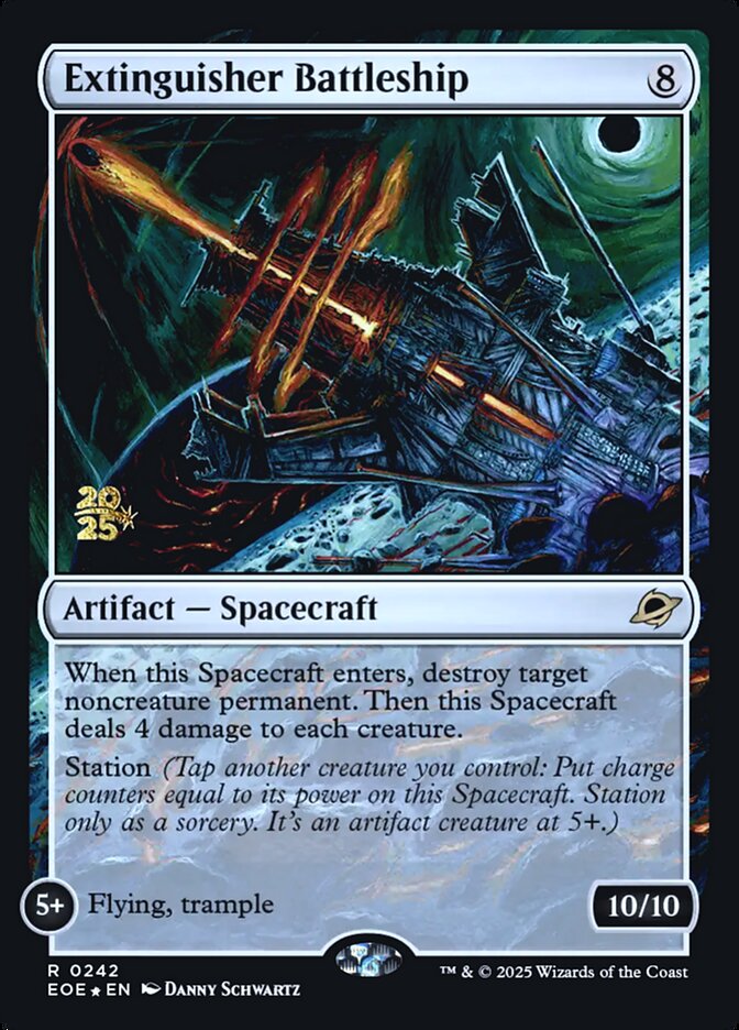 Extinguisher Battleship - Magic: The Gathering - MoxLand