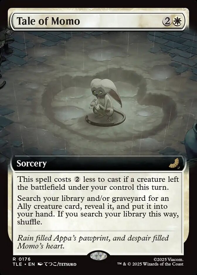 Conto de Momo / Tale of Momo - Magic: The Gathering - MoxLand