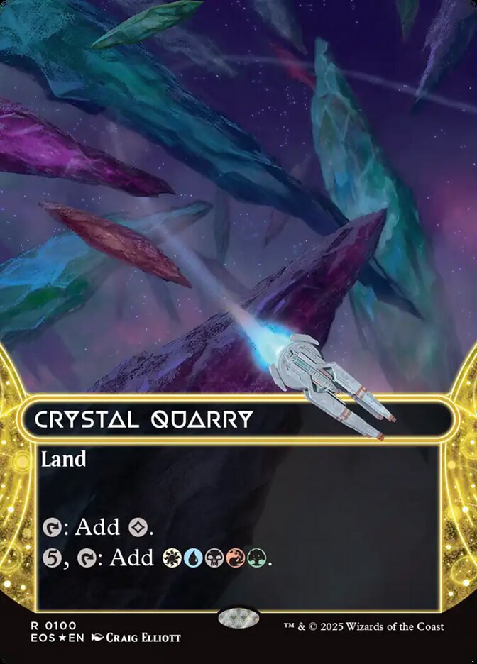 Mina de Cristal / Crystal Quarry - Magic: The Gathering - MoxLand
