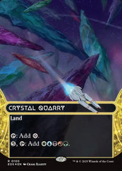 Mina de Cristal / Crystal Quarry - Magic: The Gathering - MoxLand