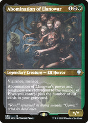 Abominação de Llanowar / Abomination of Llanowar - Magic: The Gathering - MoxLand