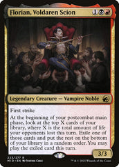 Florian, Herdeiro dos Voldaren / Florian, Voldaren Scion - Magic: The Gathering - MoxLand