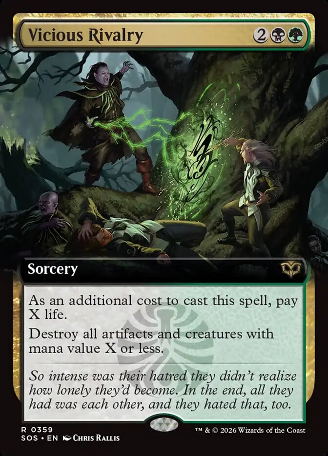 Vicious Rivalry - Magic: The Gathering - MoxLand