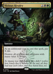 Vicious Rivalry - Magic: The Gathering - MoxLand