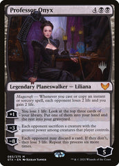 Professora Ônix / Professor Onyx - Magic: The Gathering - MoxLand