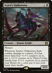 Jurada de Ayara / Ayara's Oathsworn - Magic: The Gathering - MoxLand