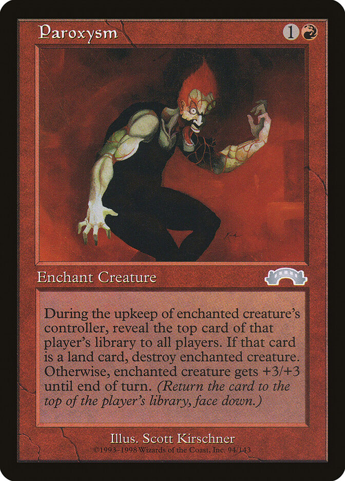 Paroxismo / Paroxysm - Magic: The Gathering - MoxLand