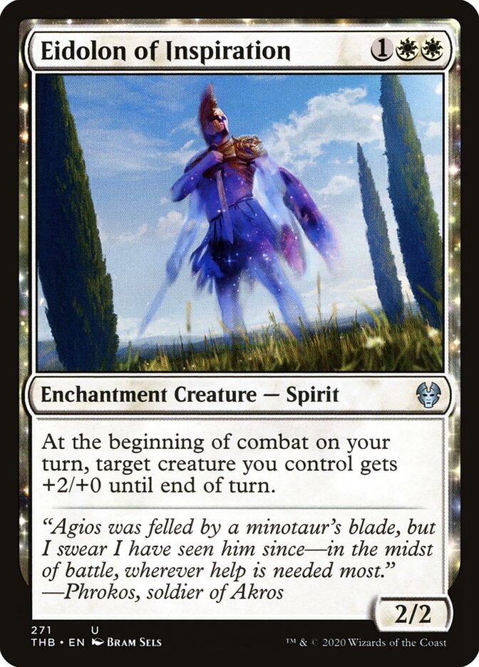 Eidolon da Inspiração / Eidolon of Inspiration - Magic: The Gathering - MoxLand