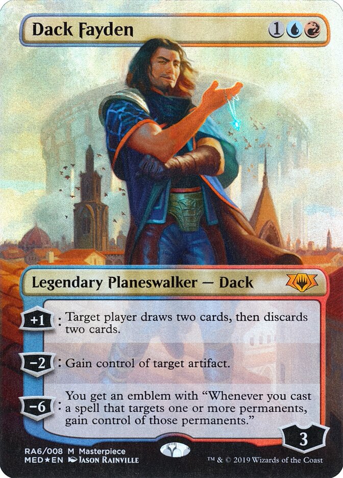 Dack Fayden - Magic: The Gathering - MoxLand