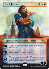 Dack Fayden - Magic: The Gathering - MoxLand