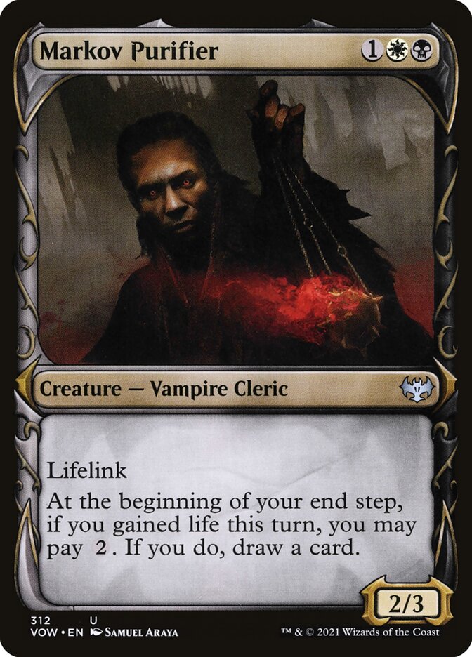 Purificador Markov / Markov Purifier - Magic: The Gathering - MoxLand