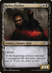 Purificador Markov / Markov Purifier - Magic: The Gathering - MoxLand
