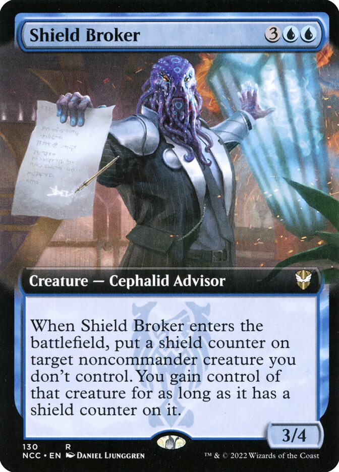 Mediador do Escudo / Shield Broker - Magic: The Gathering - MoxLand