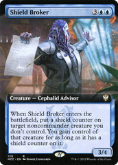 Mediador do Escudo / Shield Broker - Magic: The Gathering - MoxLand