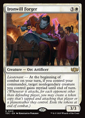 Ironwill Forger - Magic: The Gathering - MoxLand