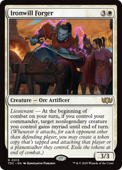 Ironwill Forger - Magic: The Gathering - MoxLand